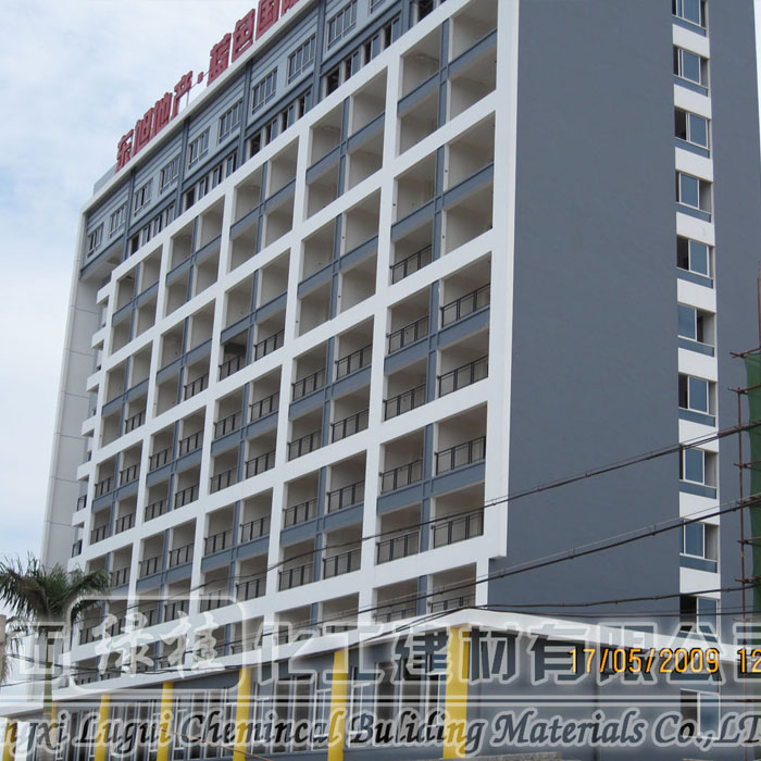 北海市藍(lán)鉆商都采用廣西第三代太空隔熱涂料